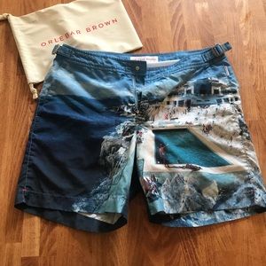 Orlebar Brown swim shorts.
